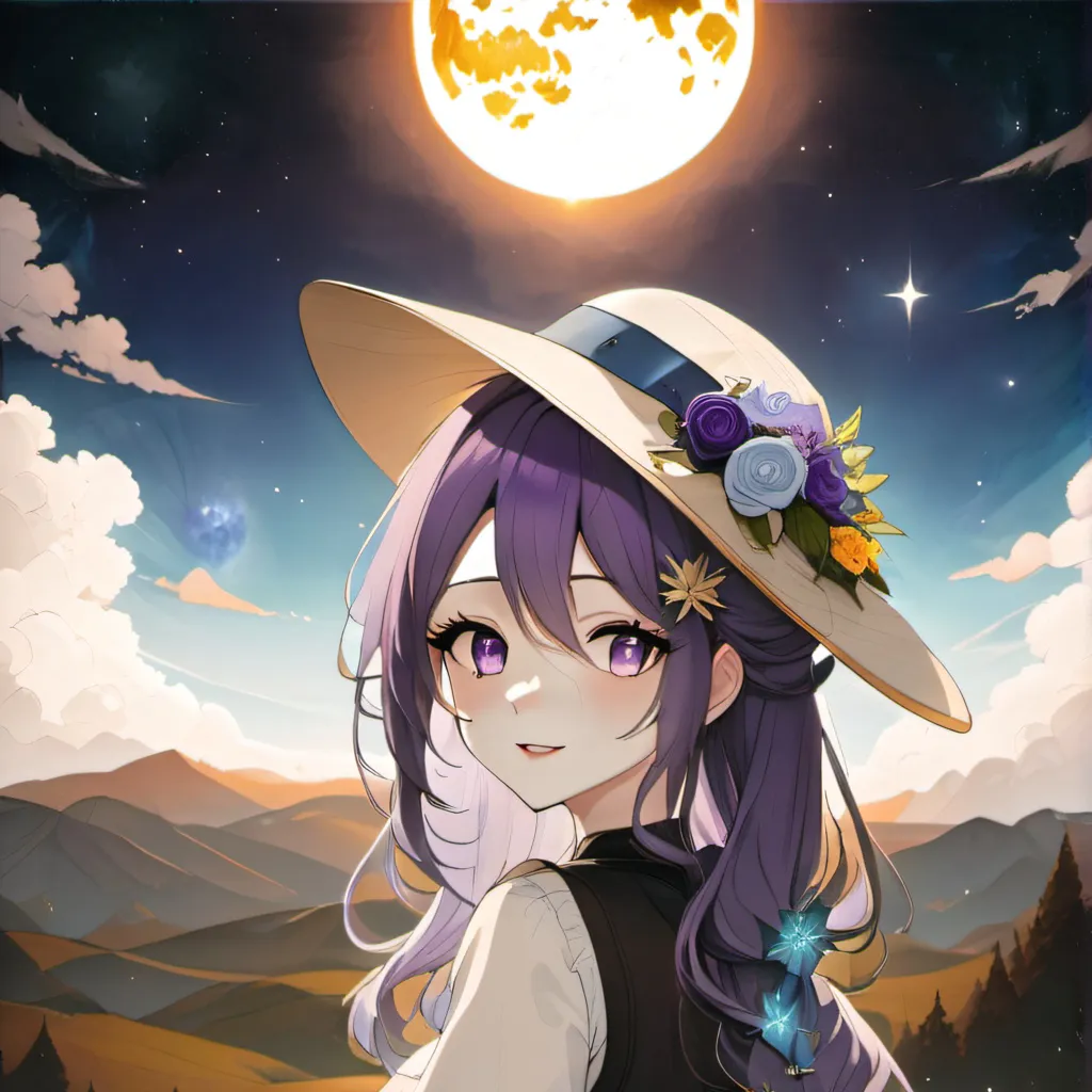 chat with ai character: Luna