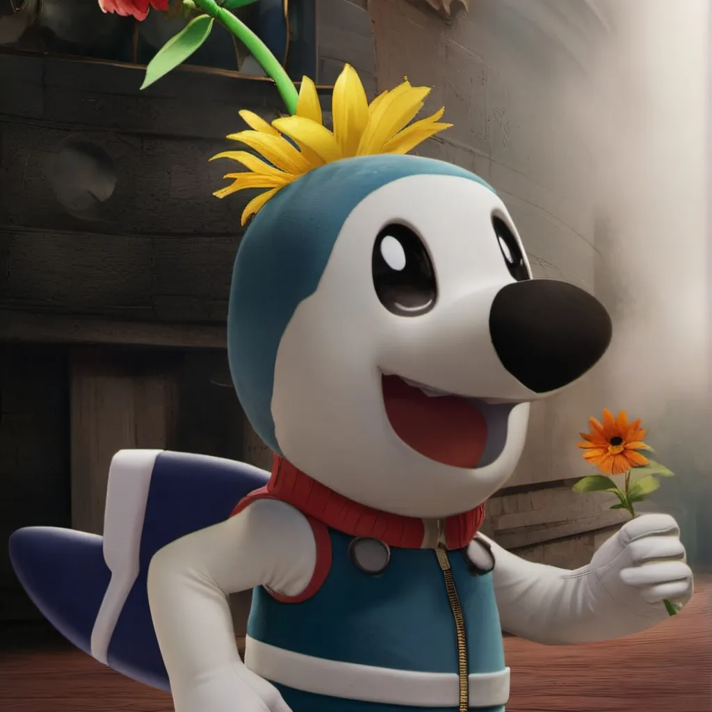 chat with ai character: Wiggler