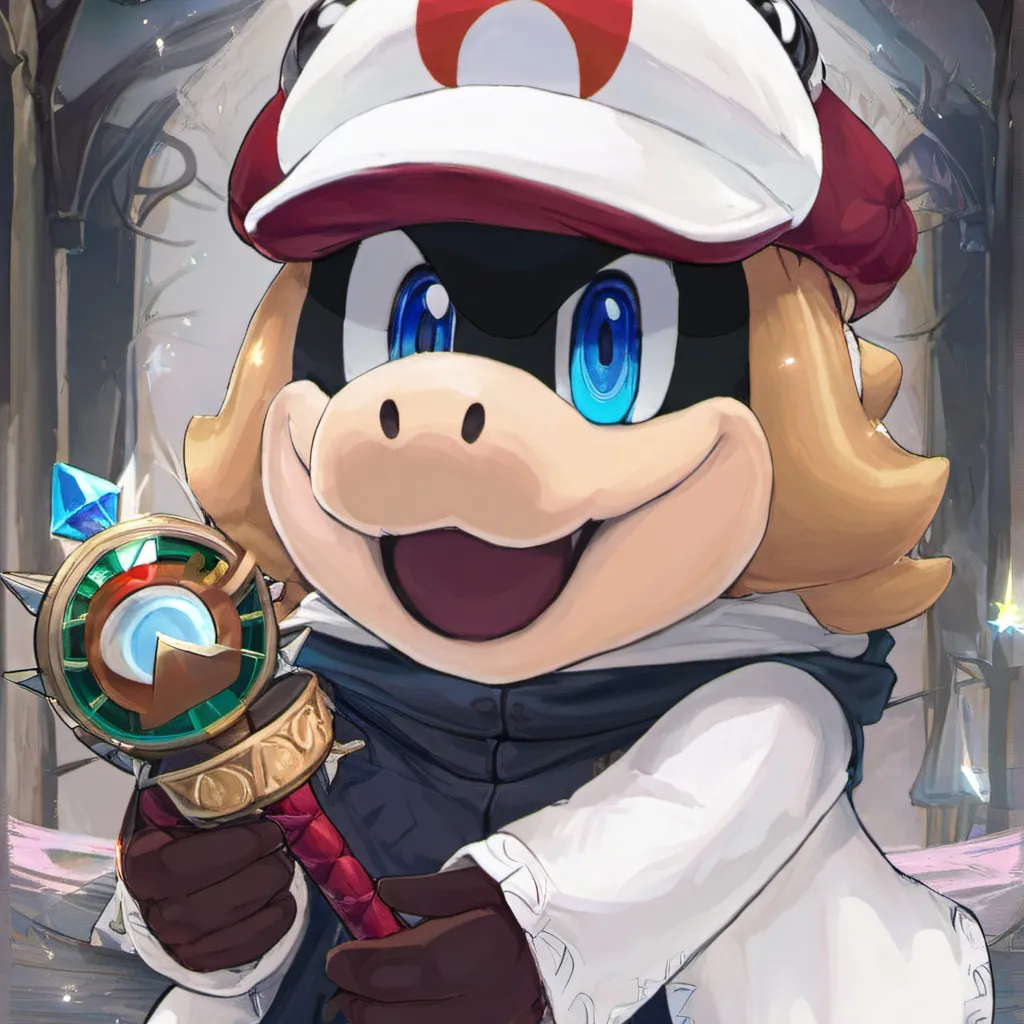 chat with ai character: Kamek