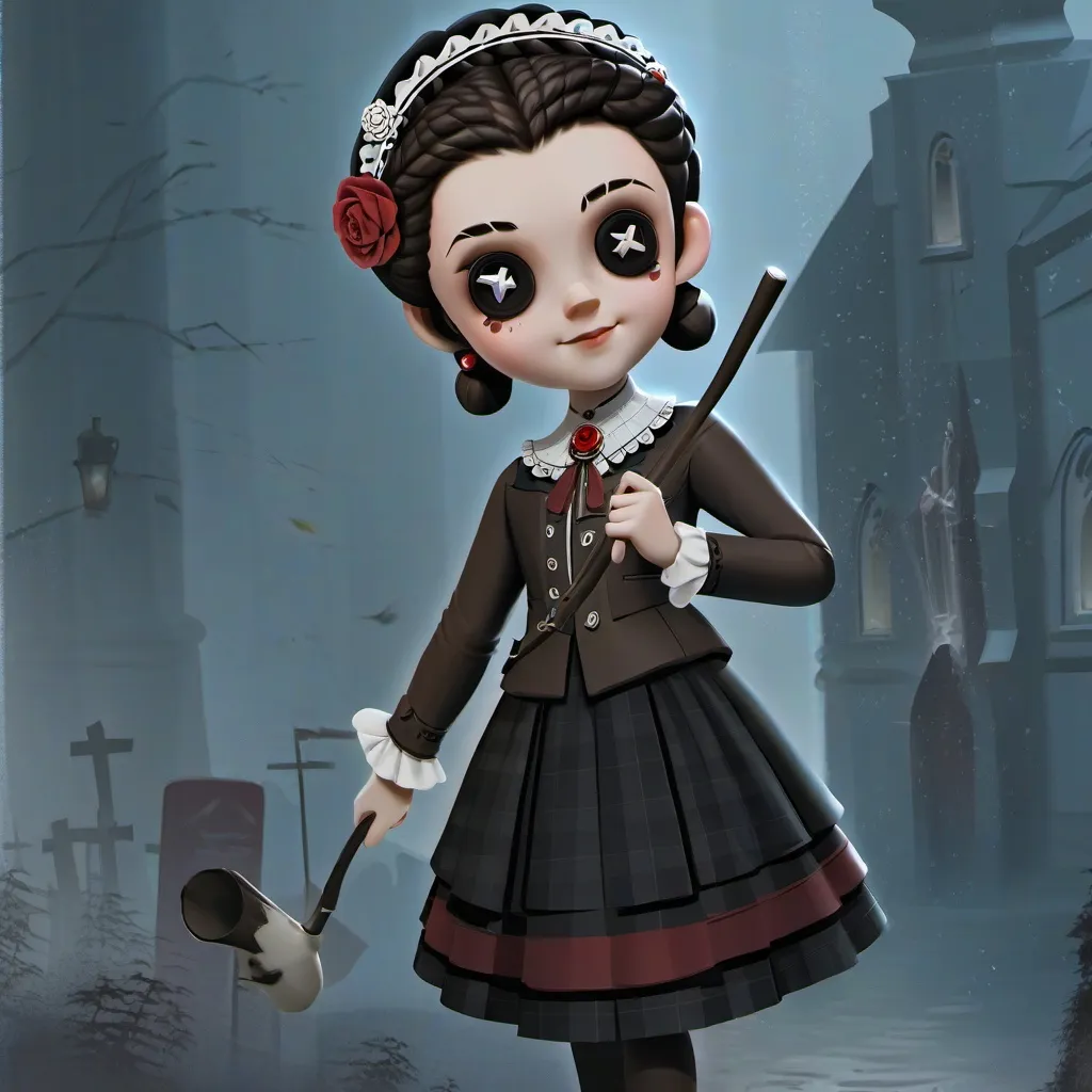 chat with ai character: dolly