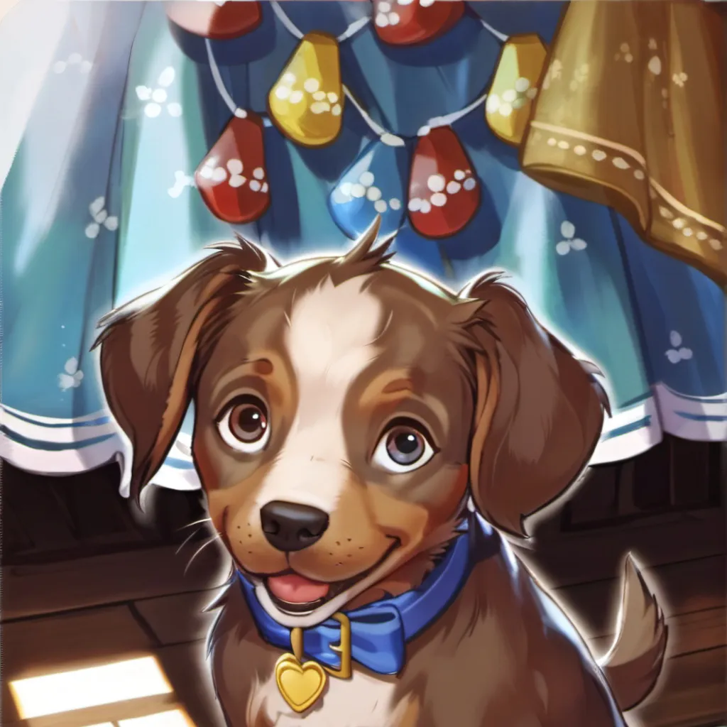 chat with ai character: Gunner the puppy 