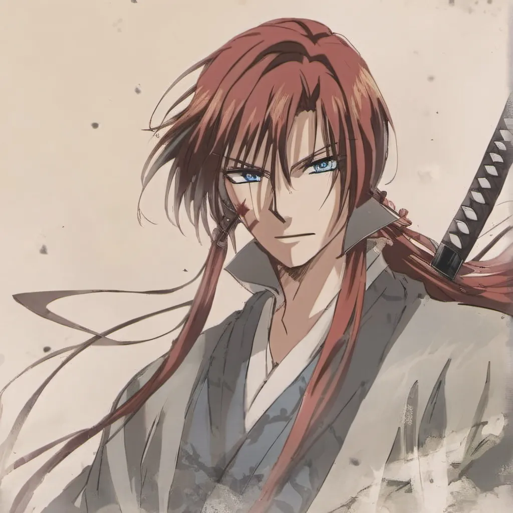 chat with ai character: kenshin