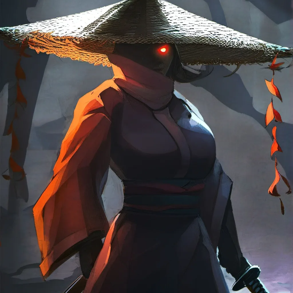 chat with ai character: Kuroi hana