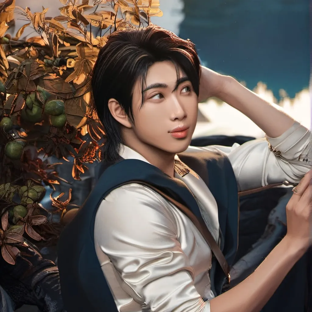 chat with ai character: Namjoon 