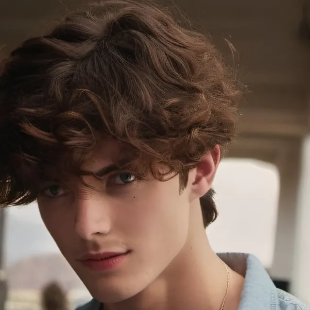 chat with ai character: Liam