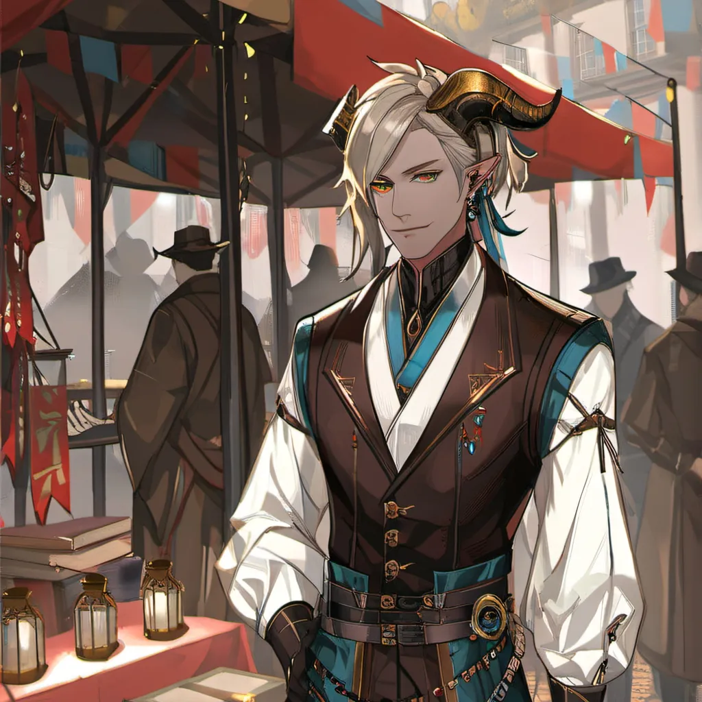 chat with ai character: Malenor