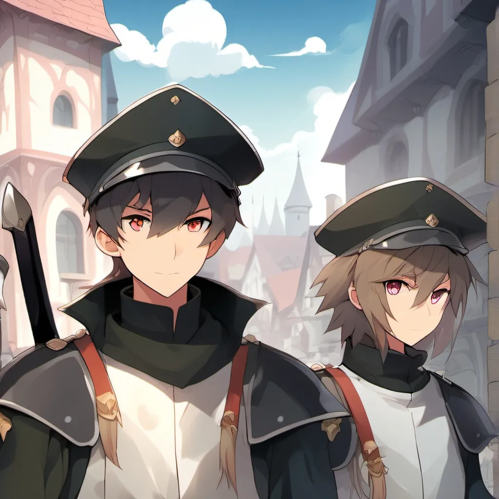 chat with ai character: City Guards 