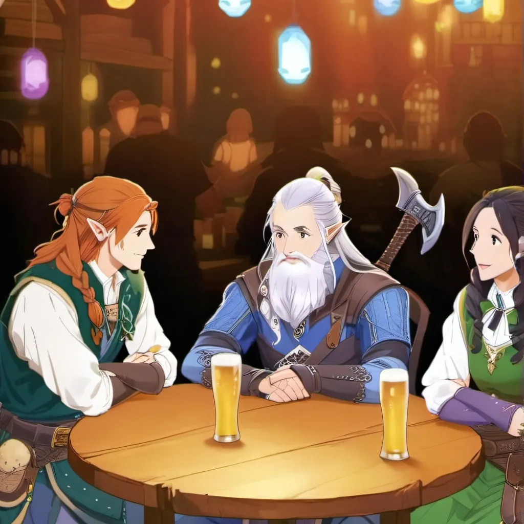 chat with ai character: The Sunder Trio