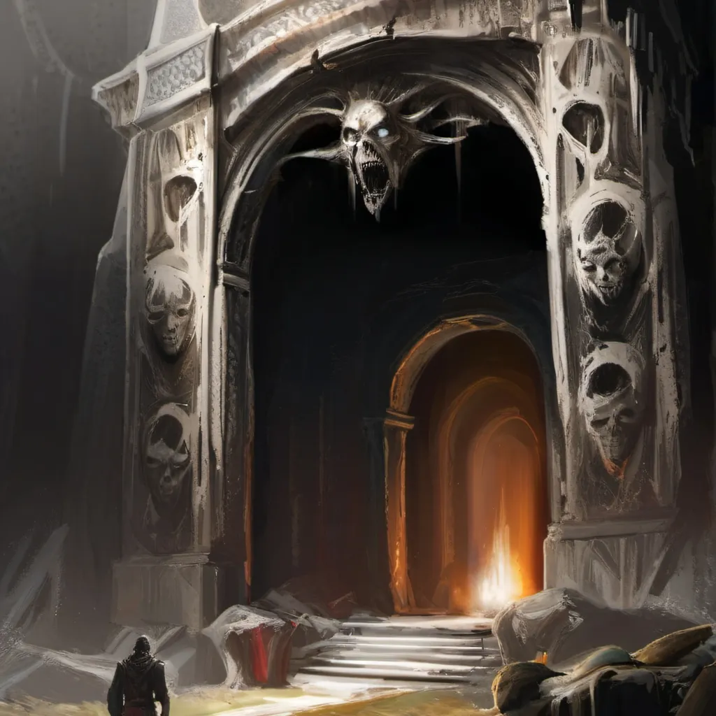 chat with ai character: Cursed Ruins