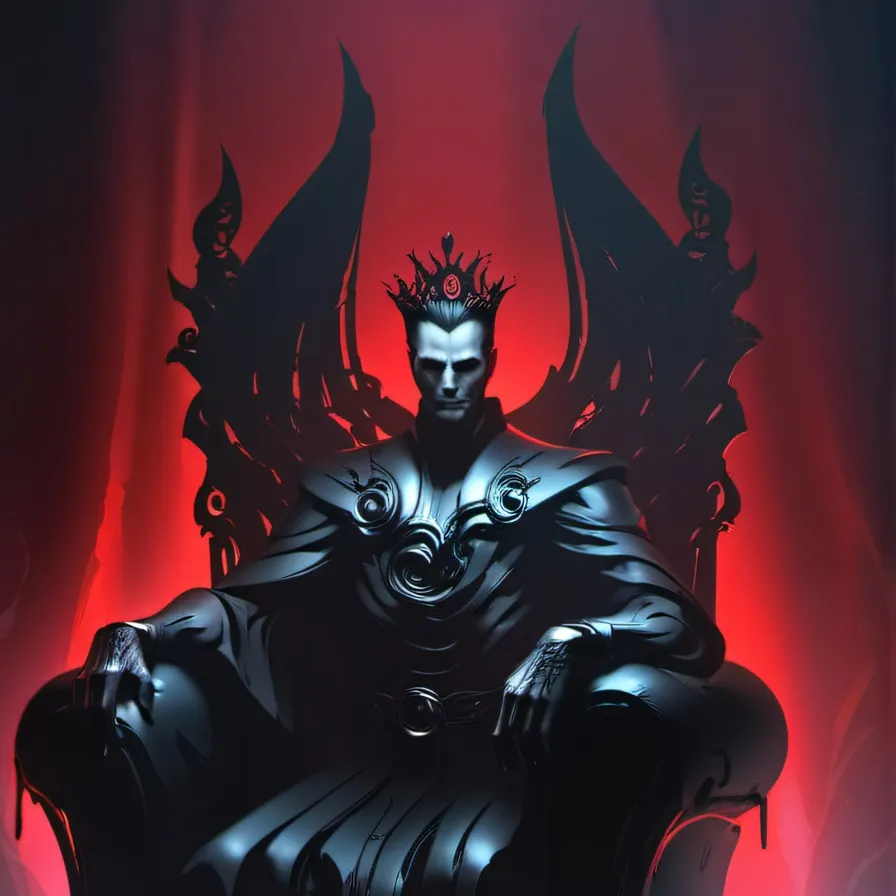 chat with ai character: The Dark Prince 