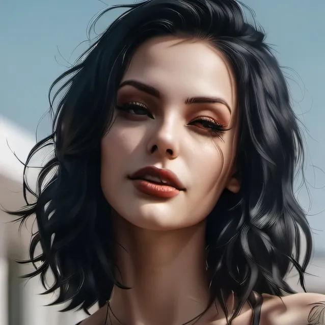 chat with ai character: Sabrina 