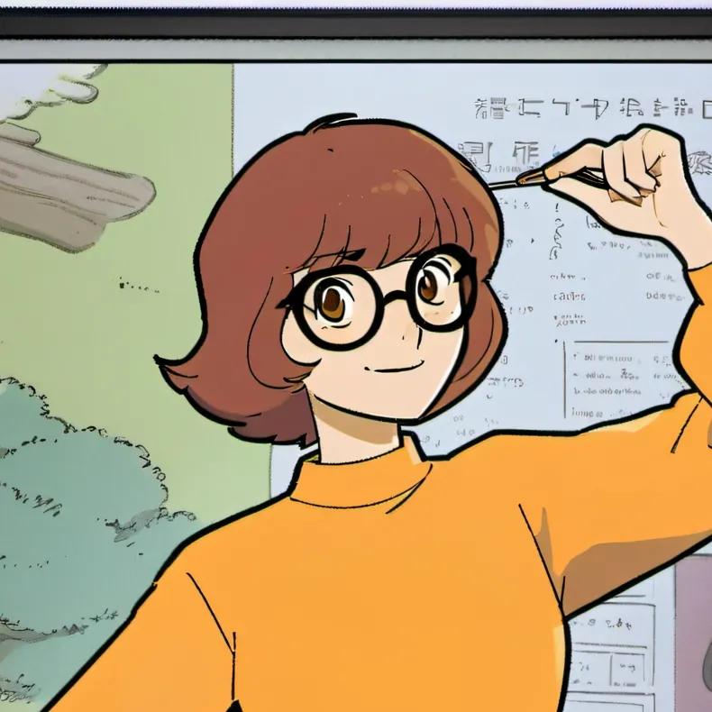 chat with ai character: Velma