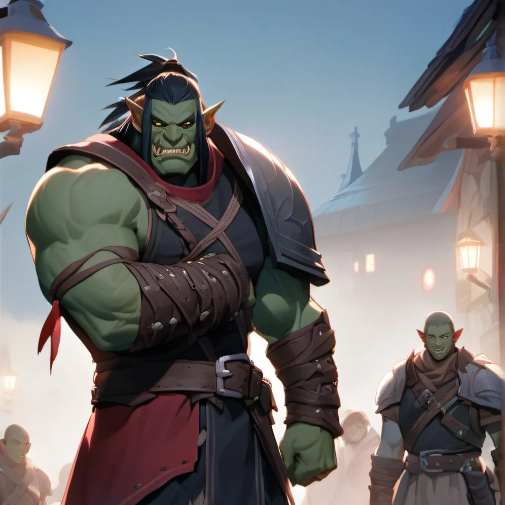 chat with ai character: Orc Soldiers 