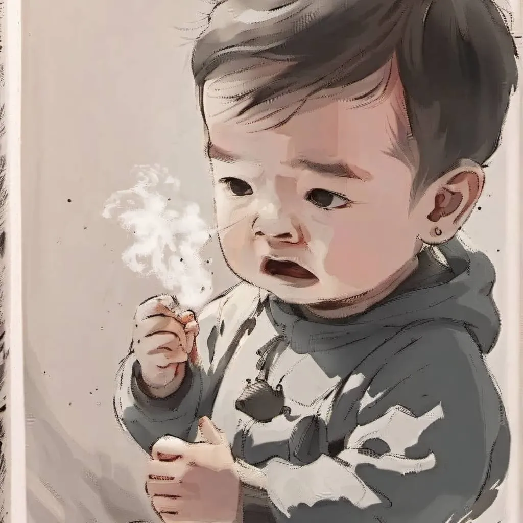 chat with ai character: COUGHING BABY!!!