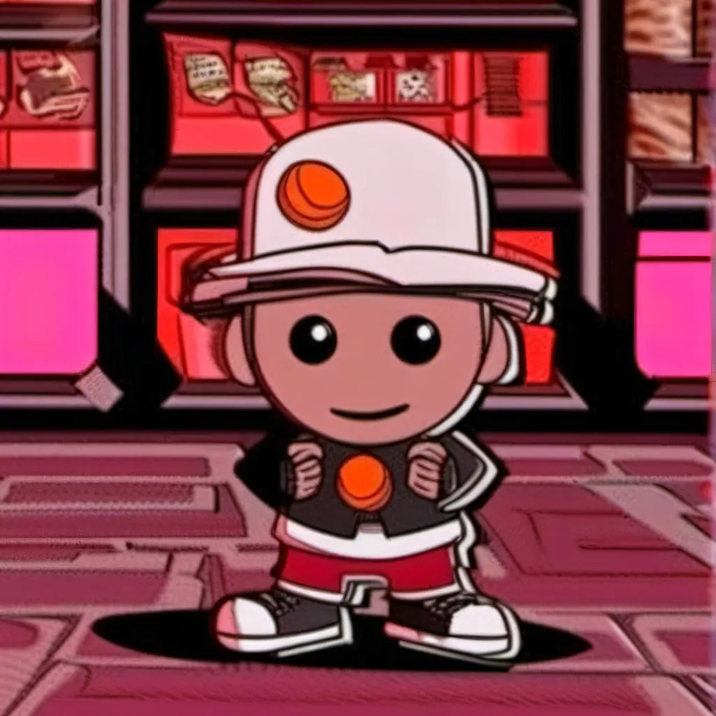 chat with ai character: reeces puffs guy