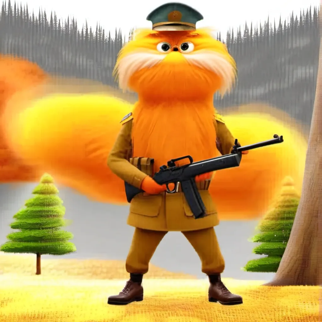 chat with ai character: the lorax