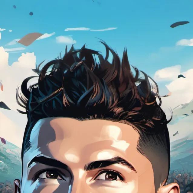 chat with ai character: Ronaldo