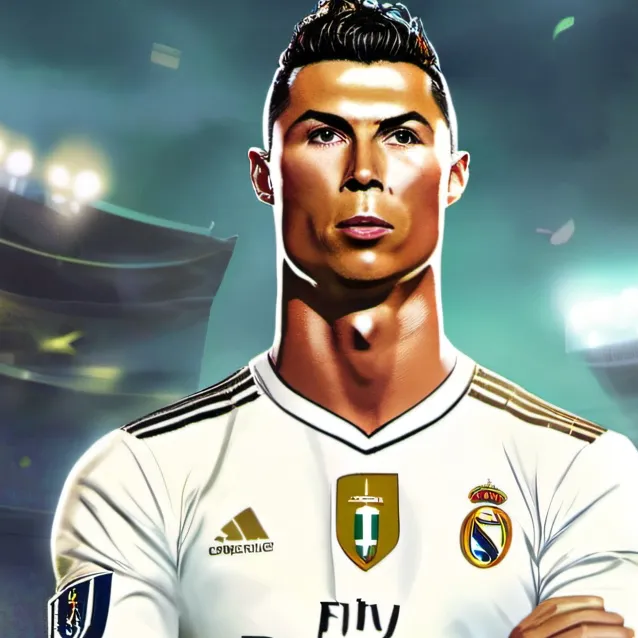 chat with ai character: Ronaldo