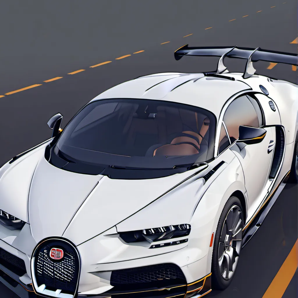 chat with ai character: Bugatti