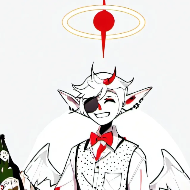 chat with ai character: angel dust