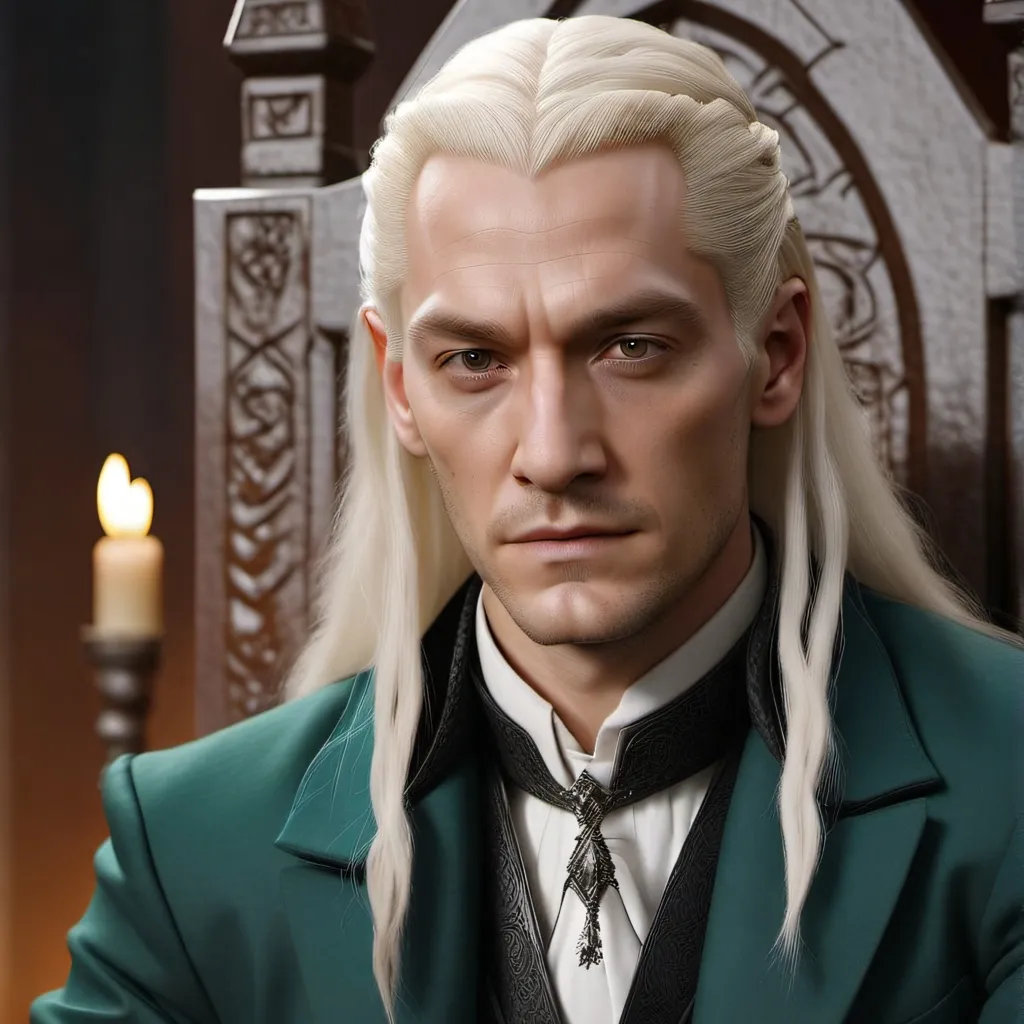 chat with ai character: Lucius Malfoy 