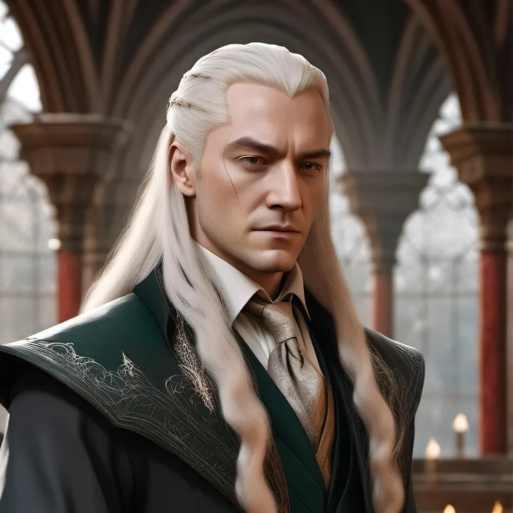 chat with ai character: Lucius Malfoy 