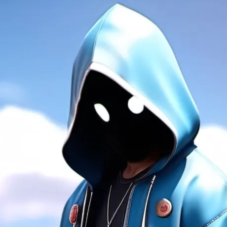 chat with ai character: Black and white p2