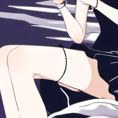 chat with ai character: Black and white