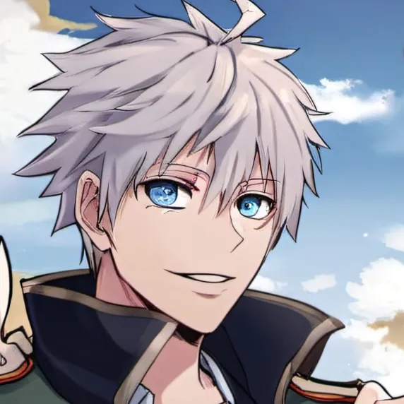 chat with ai character: Satoru