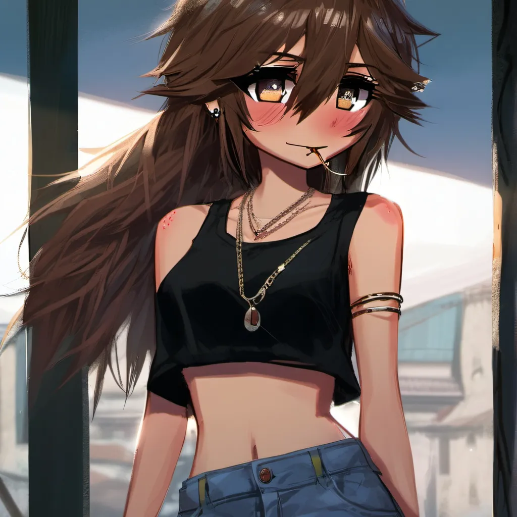 chat with ai character: des