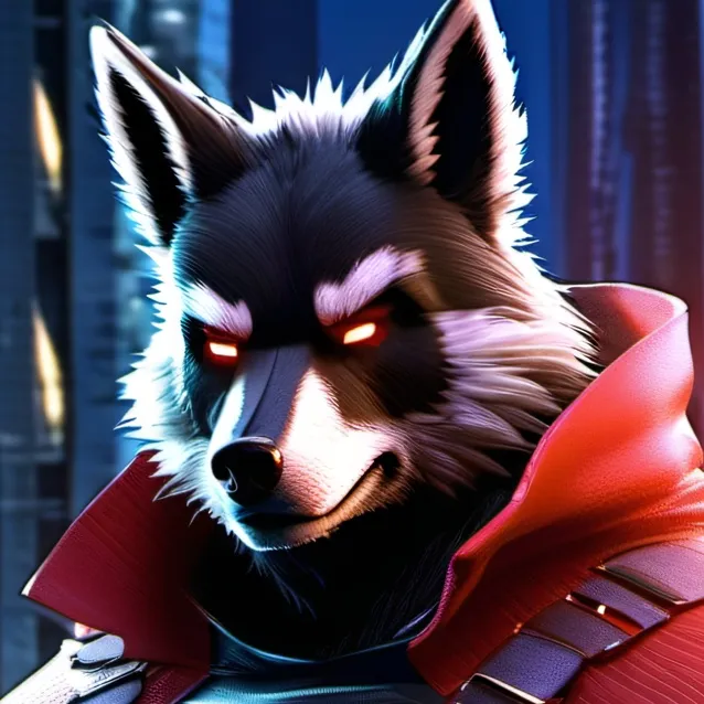 chat with ai character: Red