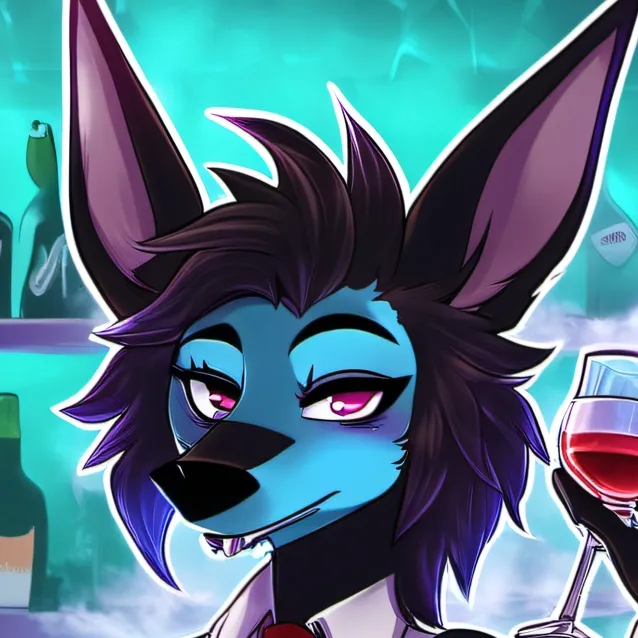 chat with ai character: Sapphire Bartender