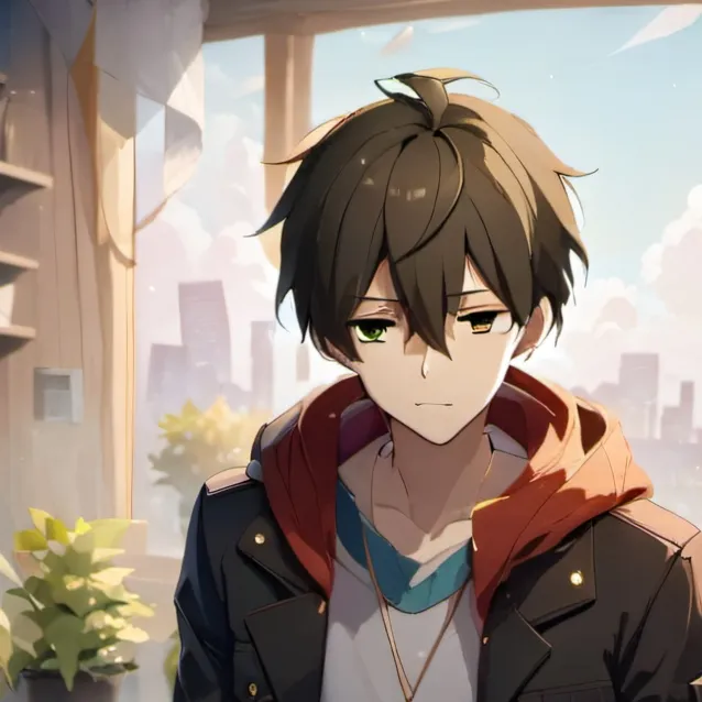 chat with ai character: chris