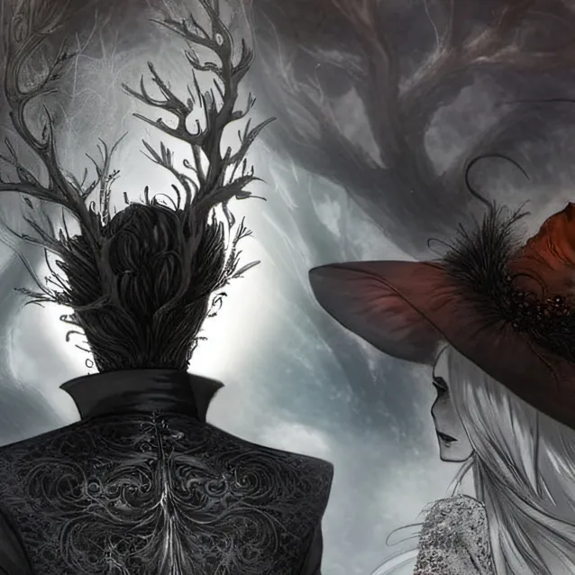 chat with ai character: the forest mha