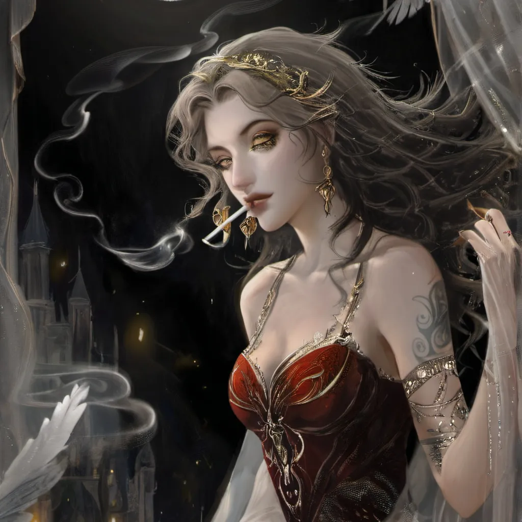 chat with ai character: Marie James 