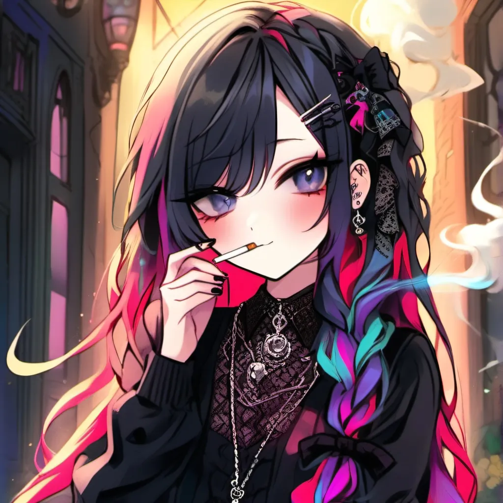 chat with ai character: Raven