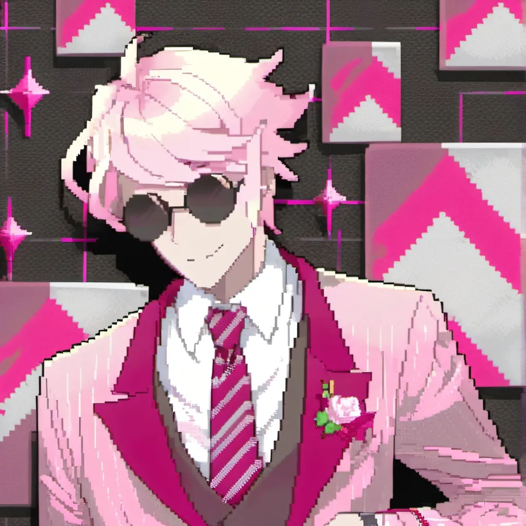 chat with ai character: Angel Dust