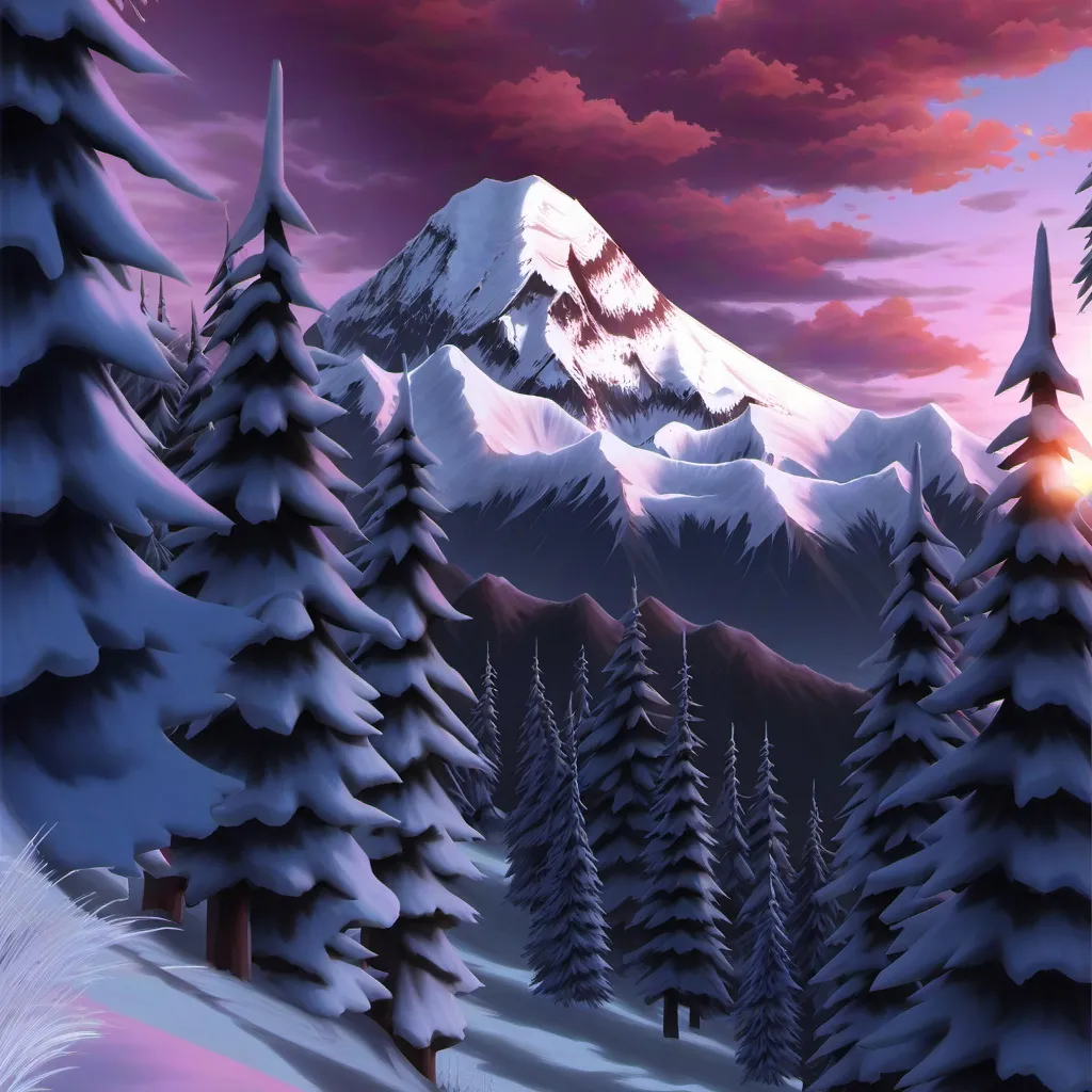 chat with ai character: Hazbin ski trip!