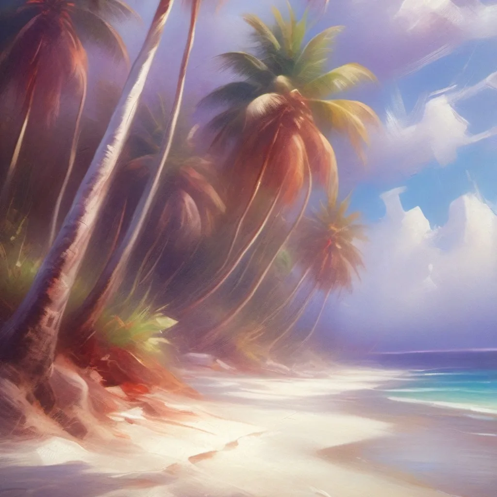 chat with ai character: HH beach!