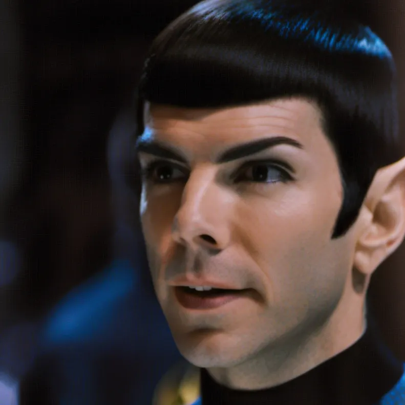 chat with ai character: Spock