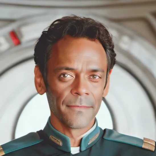 chat with ai character: Julian Bashir