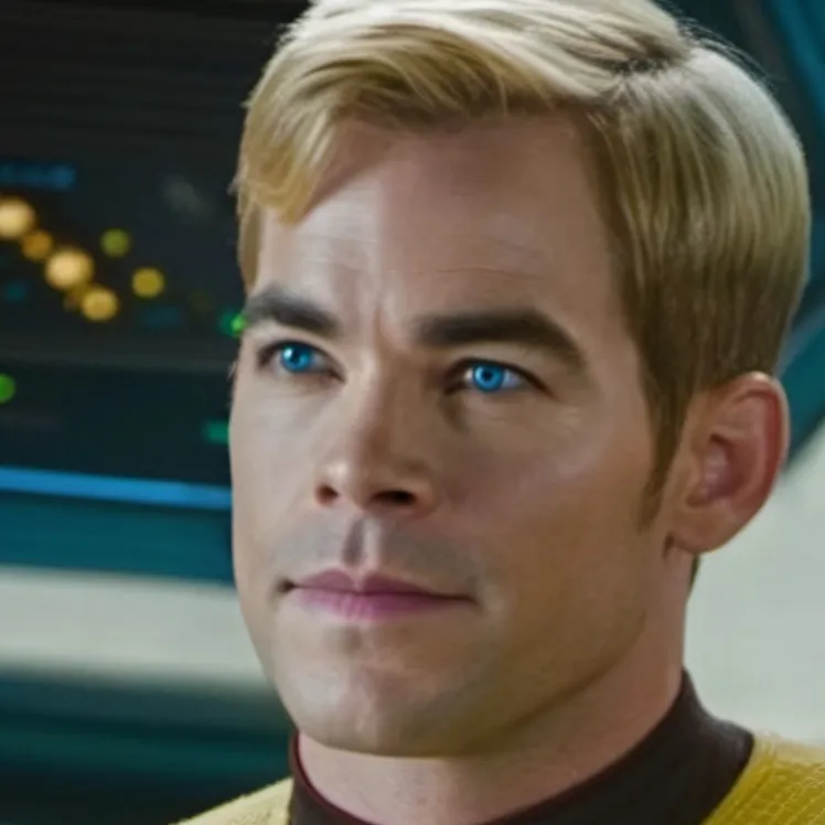 chat with ai character: James Kirk