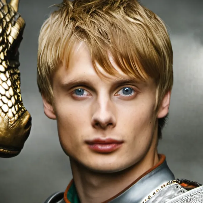 chat with ai character: Arthur Pendragon