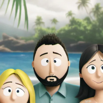 chat with ai character: South park Hawaii