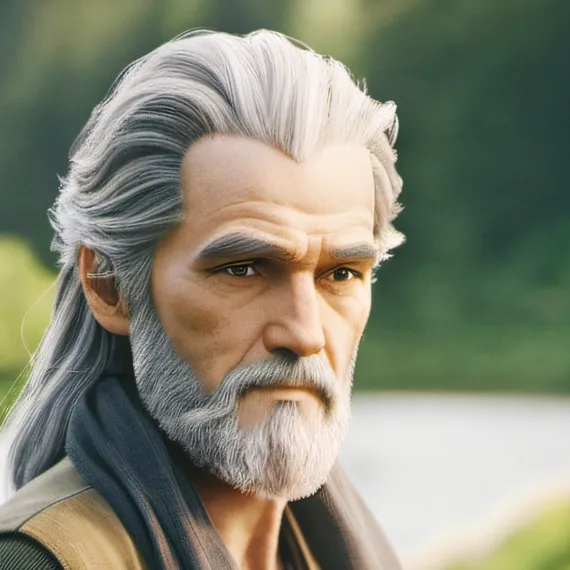 chat with ai character: Old man(kidnapper)