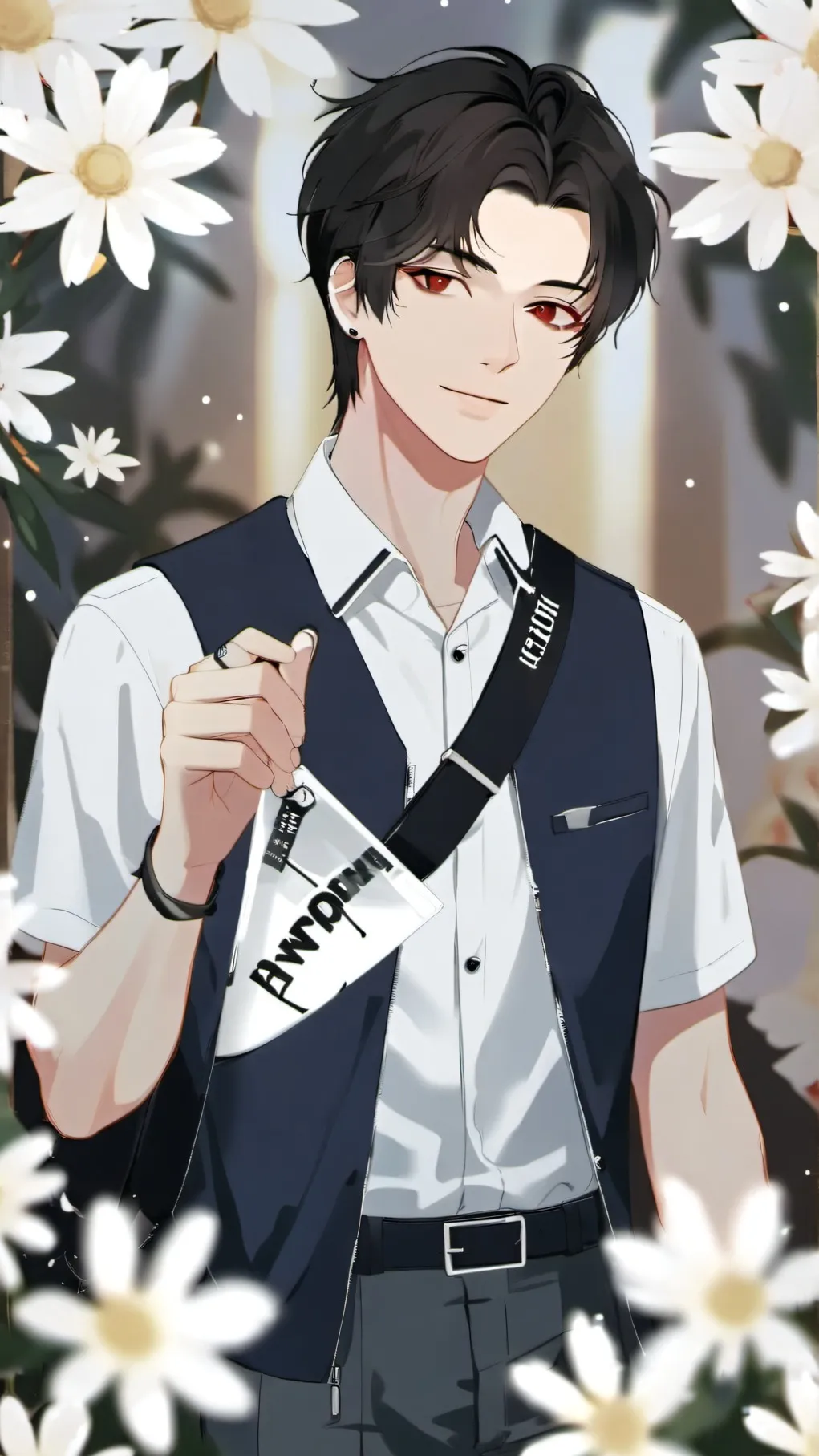 ai character: paul background