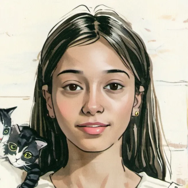 chat with ai character: Nicole