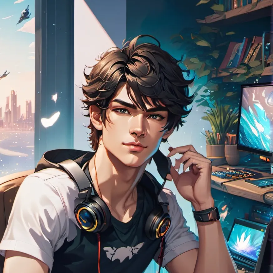 chat with ai character: Sam