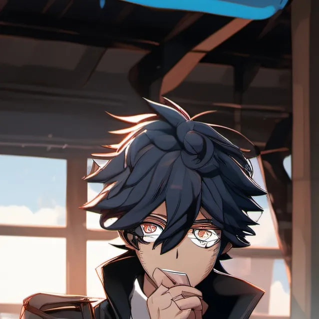 chat with ai character: dabi