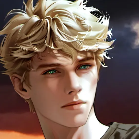 chat with ai character: Kyle